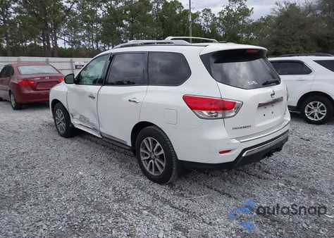 2014 Nissan Pathfinder Sl z USA, uszkodzony, nr VIN 5N1AR2MM8EC605758